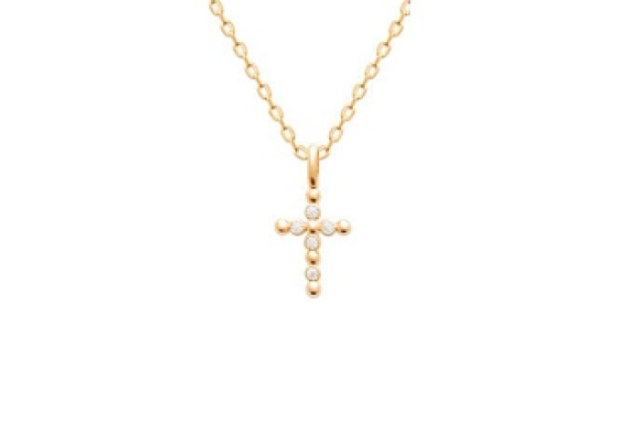 SETS 18 KT GOLD PLATED CZ