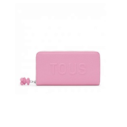 PU.COT,WALLET M.T LA RUE NEW PINK