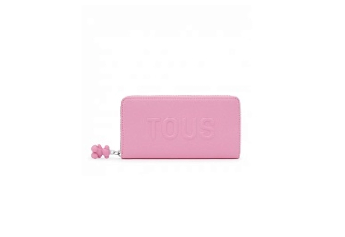 PU.COT,WALLET M.T LA RUE NEW PINK