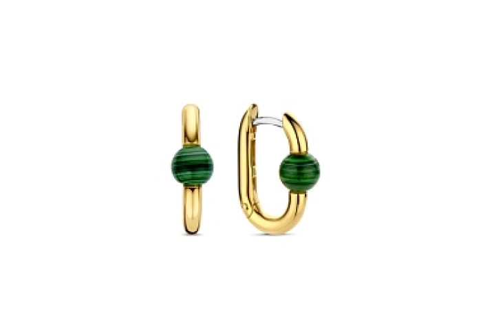 TI SENTO Earrings Gilded
