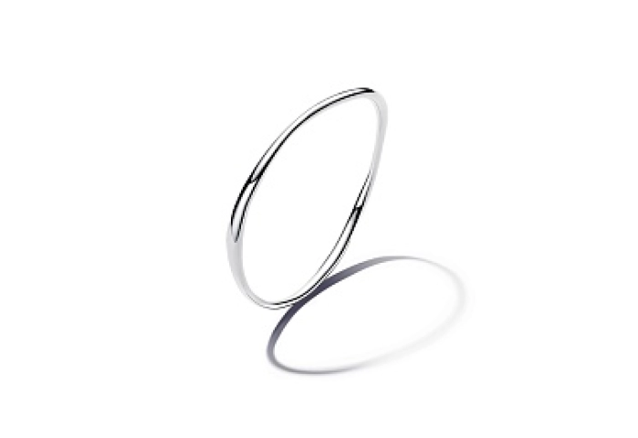 Sterling silver bangle