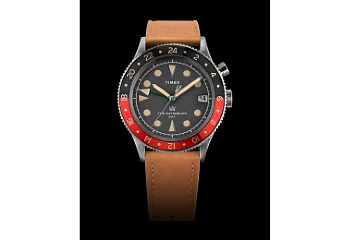 Waterbury Traditional GMT 39mm SST Black