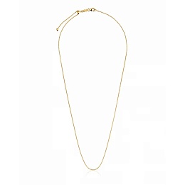 18KT GOLD CHOKER (KF30-200) 50CM