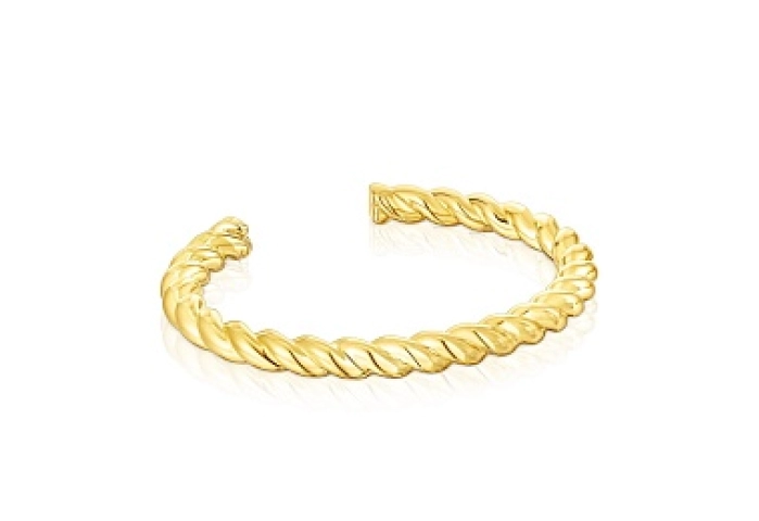 SILVER GOLD PLATED BRACELET N17