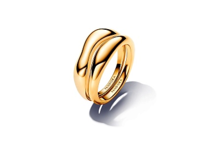 14k Gold-plated ring set