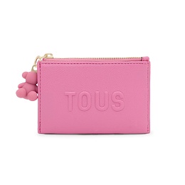 PU.PL.CO,COINPURSE T BRENDA PINK DARK