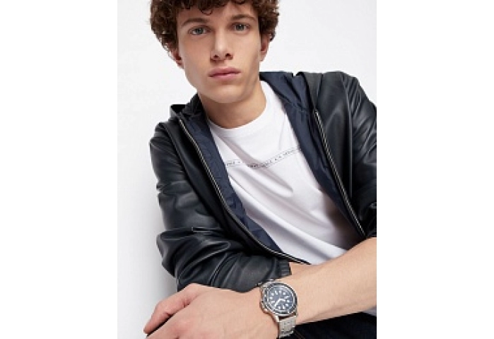 ANALOG WATCH 0 JWL SS METAL BRCLT /AX1861