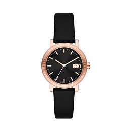 ANALOG WATCH 0 JWL GP LEATHER STRAP