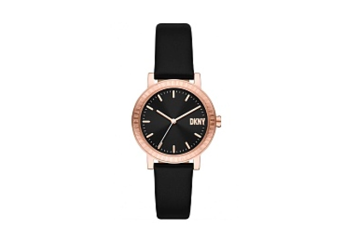 ANALOG WATCH 0 JWL GP LEATHER STRAP