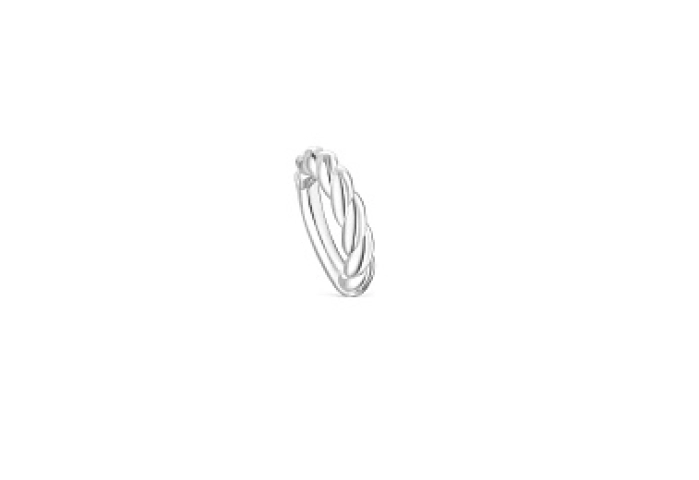 SILVER RING 5MM N12