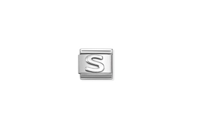 Composable Classic LETTERE ossidate in acciaioS