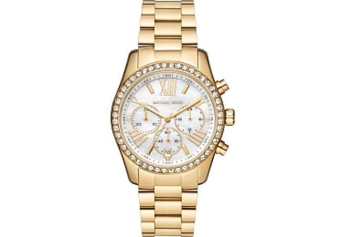 MOP ANALOG WATCH 0 JWL GP METAL BRCLT