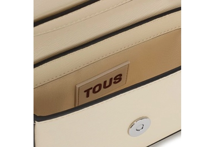 PU.CO,MINI HANDBAG T AMANDA BEIGE
