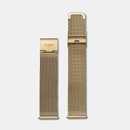 Strap 18 mm Mesh, Gold/ Gold /CS1401101009