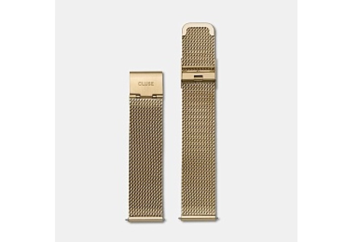 Strap 18 mm Mesh, Gold/ Gold /CS1401101009