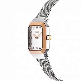 WATCH S.STEEL IP ROSE MESH STRAP