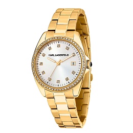 Наручные часы  	Karl Lagerfeld / R0553101505