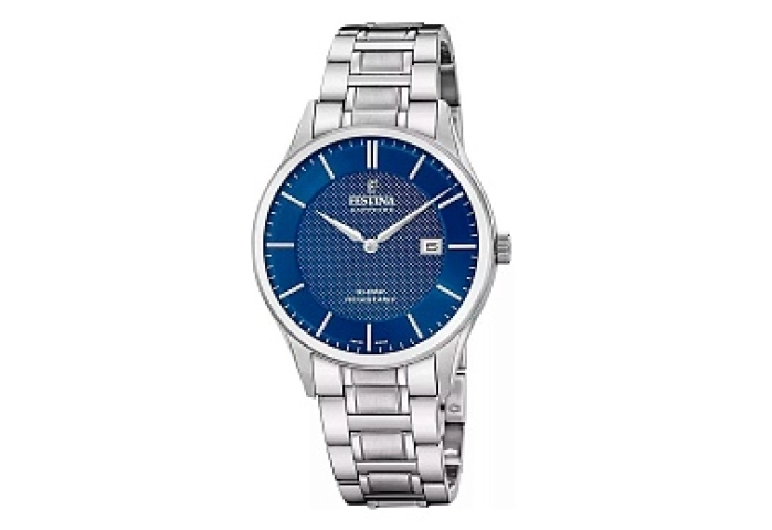 FESTINA SWISS CAB.ACE.ESF.AZUL.