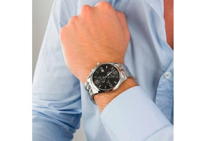 FESTINA CAB.CRONO ACE.ESF.NEGRO.