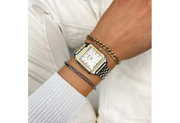 Gracieuse Watch Steel, Bicolour