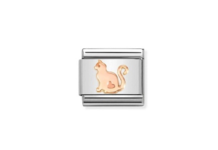 Composable Classic SIMBOLI acciaio  Gatto