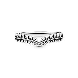 Seeds wishbone silver ring/Серебряное кольцо