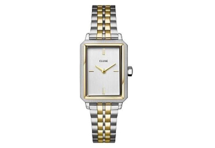 Fluette Watch Steel, Bicolour