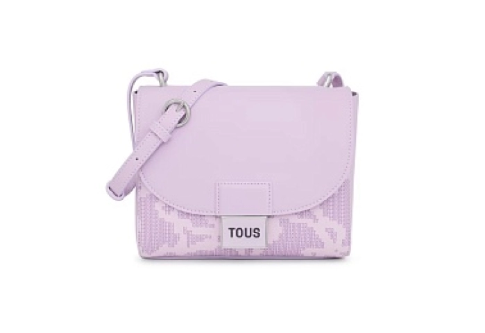 PVC.PU,HANDBAG S.KAOS PIX MAUVE