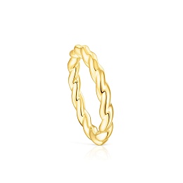 18KT GOLD RING N12