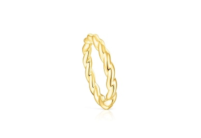 18KT GOLD RING N12