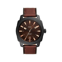 ANALOG WATCH 0 JWL SS LEATHER STRAP