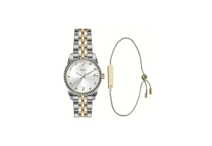 SET WATCH AND JEWELRY