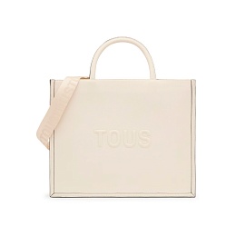 PU.PO.CO,SHOPPER XL AMAYA T BRENDA BEIGE