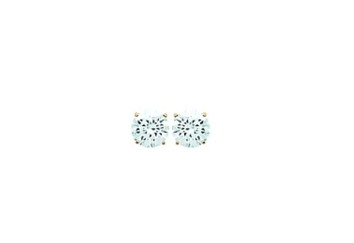 EARRINGSCZ 18 KT GOLD PLATED