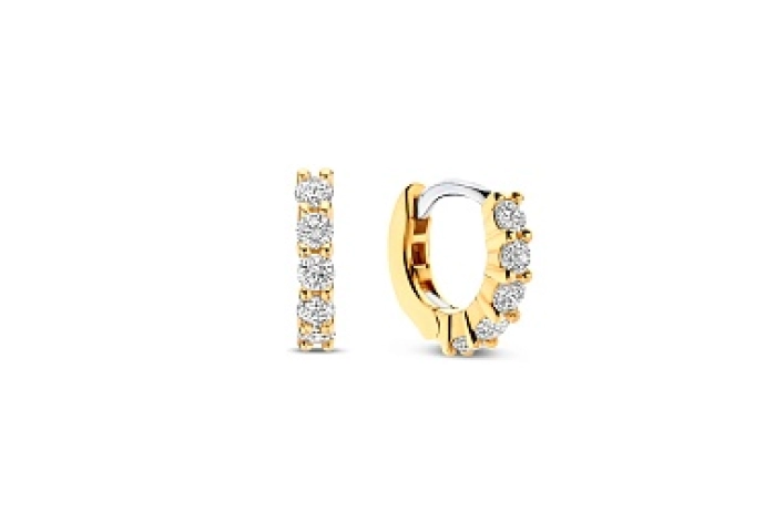 TI SENTO Earrings Gilded