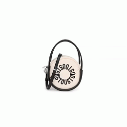 PO.PU,MINIHANDBAG  T MIRANDA SOFT BEIGE