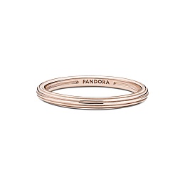 14k Rose gold-plated ring/Кольцо