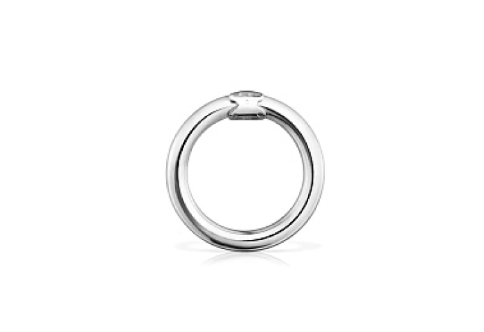SILVER RING 20MM