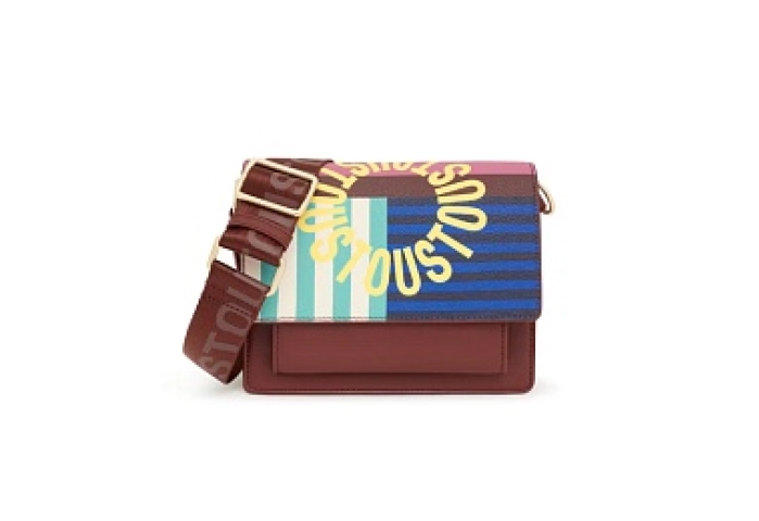 PVC.PU.CO,HANDBAG S AUDREE T HANNA BROWN