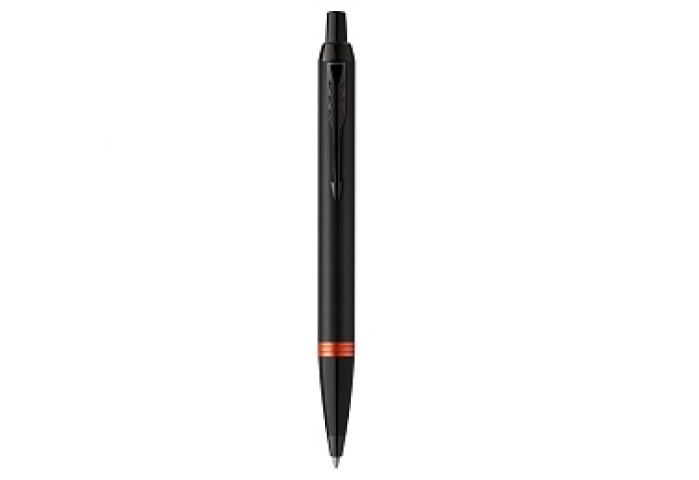 Ручка шариковая Parker &quot;IM Professionals Flame Orange BT&quot; синяя, 1,0мм, подарочная упаковка