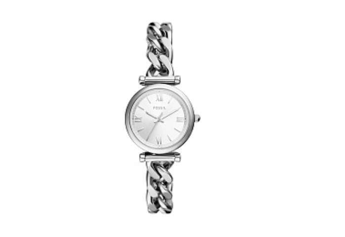 ANALOG WATCH 0 JWL SS METAL BRACELET