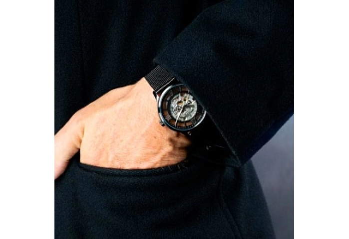 FESTINA CAB.AUTOM.ACE.ESF.NEGRO.