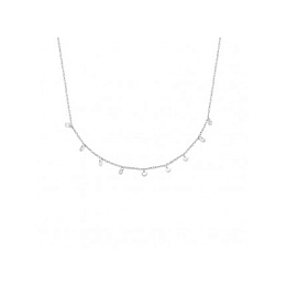 NECKLACERHODIUM PLATEDSILVERCZ925