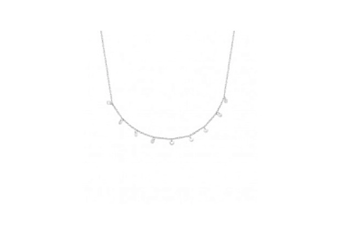 NECKLACERHODIUM PLATEDSILVERCZ925