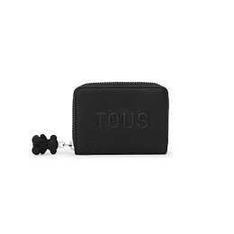 PU.COT,COINPURSE M.LARUE NEW BLACK