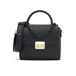 PU.PVC,HANDBAG S T LUCIA BLACK