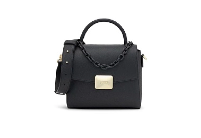 PU.PVC,HANDBAG S T LUCIA BLACK