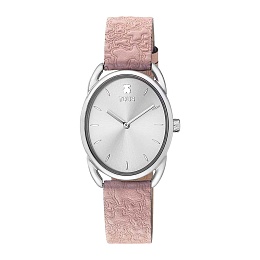 WATCH STEEL LEATHER STRAP