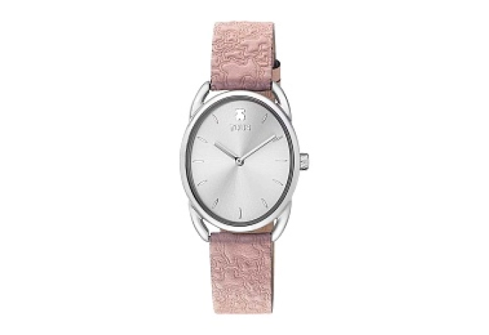 WATCH STEEL LEATHER STRAP