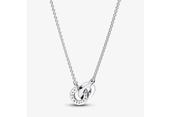 Pandora logo intertwined circle sterling silver co